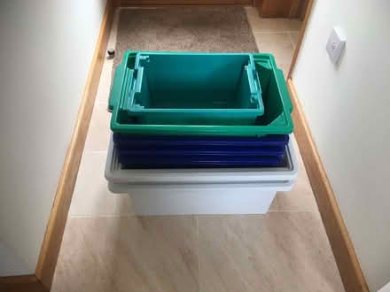 Photo of free Addis storage Boxes (Exhall CV7) #1