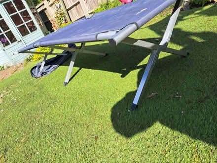 Photo of free Camping bed (Botley OX2) #2