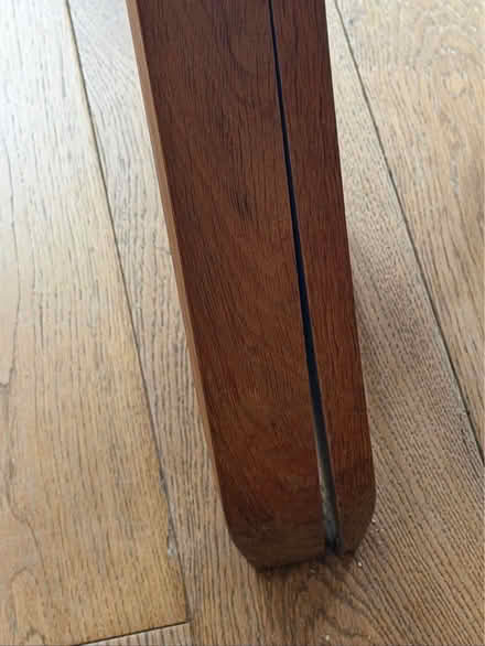 Photo of free Oak Dinning table (Aldrington BN3) #3