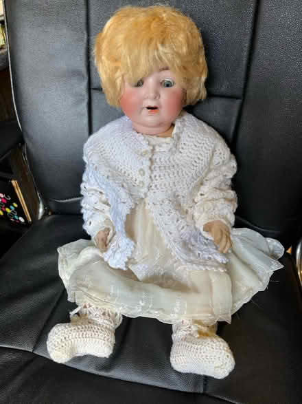 Photo of free Antique doll needing restoration (Lower Feltham TW13) #1