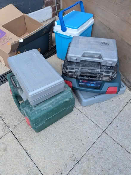 Photo of free Empty power tool boxes (Kiveton Park, S26) #1