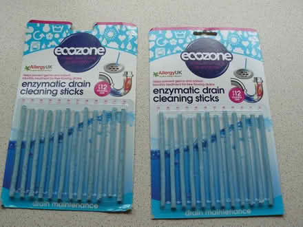 Photo of free 2 x packs of 12 enzymatic drain cleaning sticks (Kempsey WR5) #1