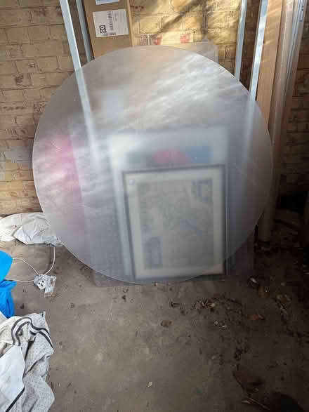 Photo of free 1200mm plastic floor protector (Bromley) #1