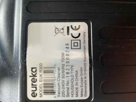 Photo of free Vacuum cleaner- bagless (Cockermouth CA13) #3