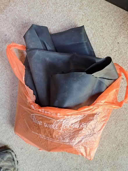 Photo of free EPDM Pond Liner Offcuts (West Hill TN34) #1