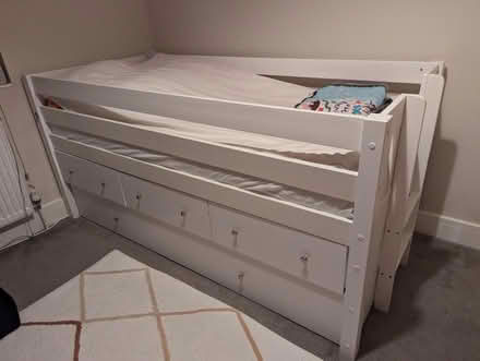 Photo of free White children bed (BR2) #3