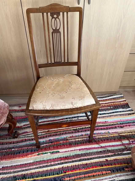 Photo of free Bedroom chair (Belper near Bargate DE56) #1
