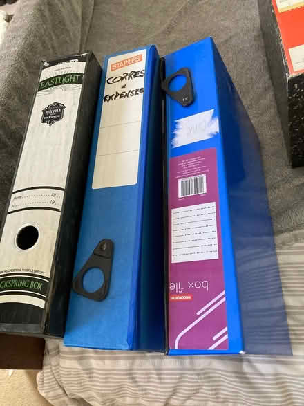 Photo of free Box files (Streatham) #4