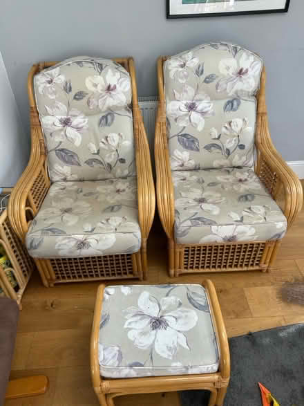 Photo of free Wicker chairs (Berkhamsted HP4) #1