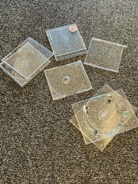 Photo of free Broken cd cases (Jennetts park RG12) #1