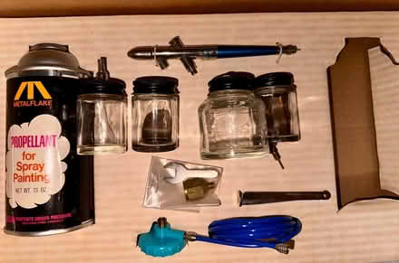 Photo of free Propellant Hobby Airbrush Set (West San Jose 95128) #1