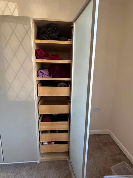 Photo of free IKEA drawer/shelf unit (Woodseats S8) #2