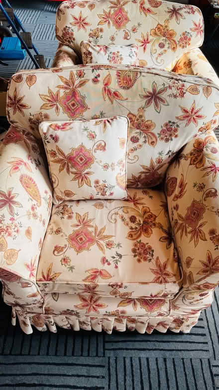 Photo of free Pair of armchairs (Barling SS3) #2