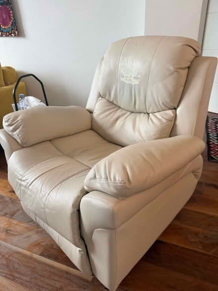 Photo of free Recliner lounge chair (High St Ken W14) #1