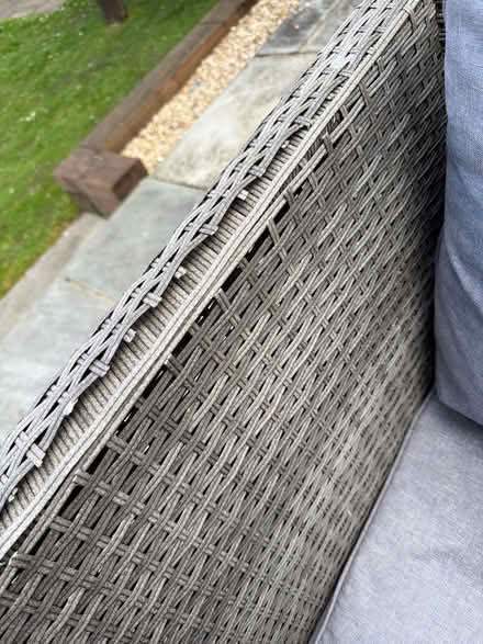 Photo of free Large corner garden sofa (Sutton Bridge) #3