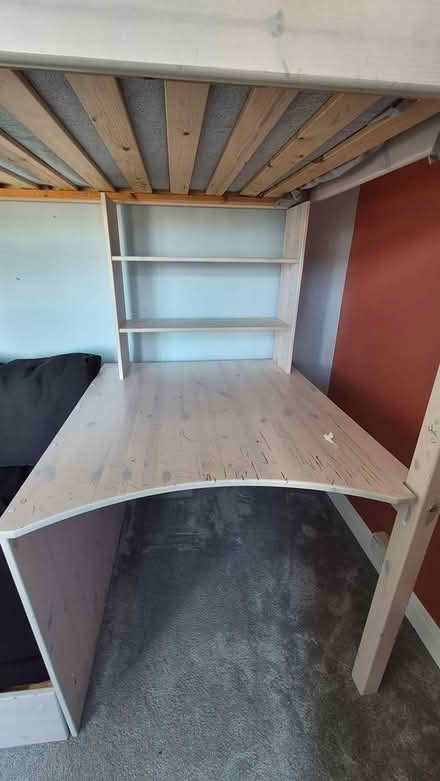 Photo of free Kids Bunk Bed with Study Table (Lenham Road DA7) #3