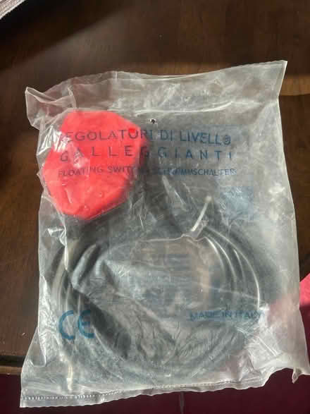 Photo of free Floating switch 5 metres (Lavender Hill SW11) #1