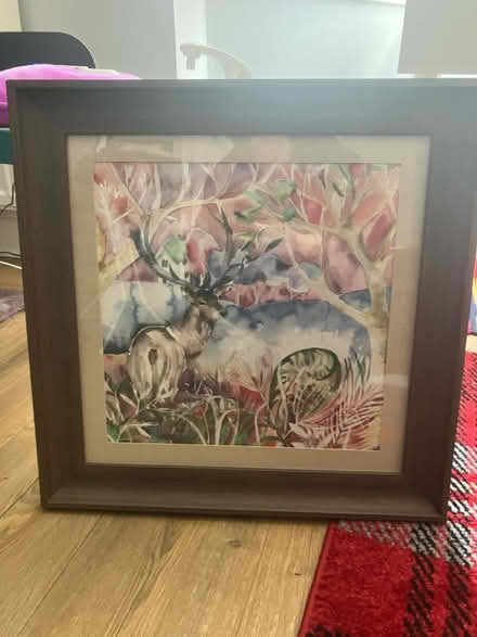 Photo of free Stag painting (Waddon) #1