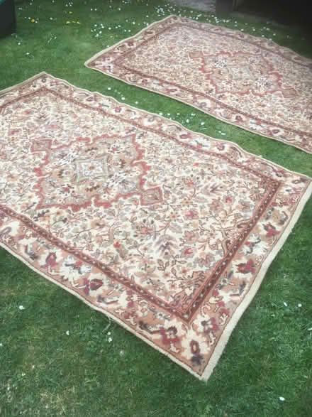 Photo of free Vintage rugs x 2 (ME17 Boughton Monchelsea) #1