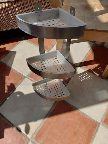 Photo of free IKEA corner bath shower tidy (Eastville Park BS16) #1