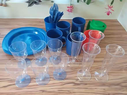 Photo of free Picnic Cups/Glasses/Cutlery (Barton-on-Sea BH25) #1