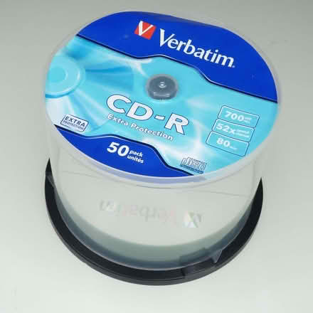 Photo of free CD-R writable compact discs, pack of 16 (Newbury RG14) #1