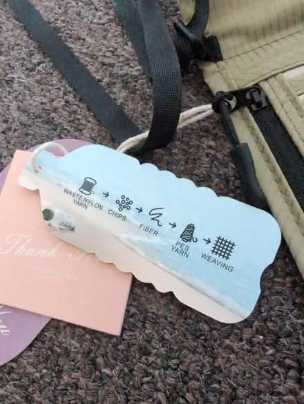 Photo of free ID card/passport pouch (Becketts Park LS6) #4