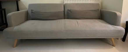Photo of free Grey sofa bed (Woolwich SE18) #2