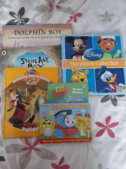 Photo of free Selection of children books (Loscoe Grange DE75) #1