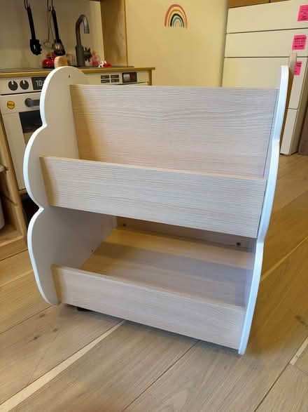 Photo of free Kids’ cloud bookshelf (Acton W3) #1
