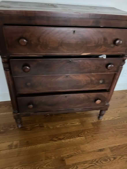 Photo of free Antique dresser (Woodmere, NY) #2