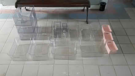 Photo of free Perspex Containers Miscellaneous (Queenstown, near MRT) #1