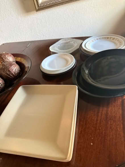 Photo of free Plates (various sizes) (West San Jose 95128) #1