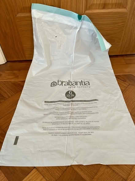 Photo of free Bin bags - Brabantia size G (Cookham SL6) #2