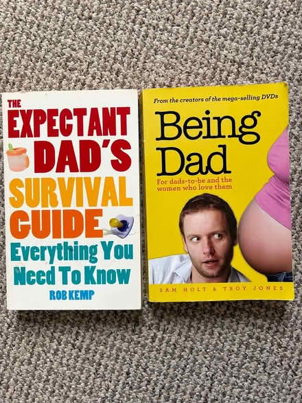 Photo of free Future dad books (Stockport centre SK1) #1