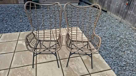 Photo of free Garden chairs (NR1 4LD) #1