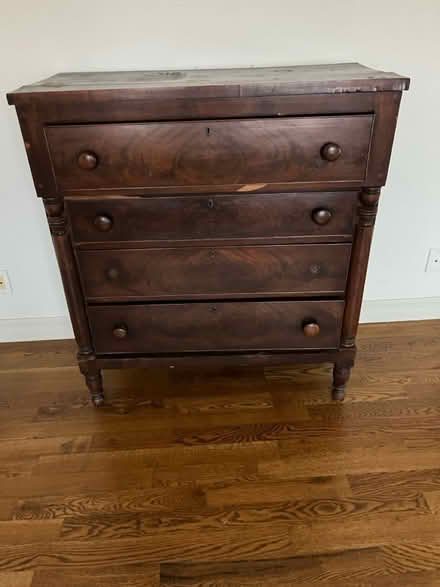 Photo of free Antique dresser (Woodmere, NY) #3