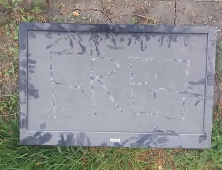 Photo of free Flat Screen TV (Yeadon) #1