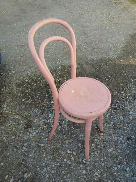 Photo of free Wooden stool for upcycling (St George BS5) #1