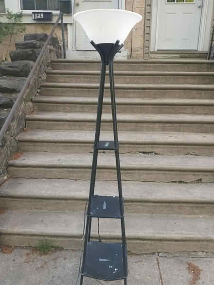 Photo of free Works Lamp/Shelf; Med Cabinet & tv (Yeadon) #1