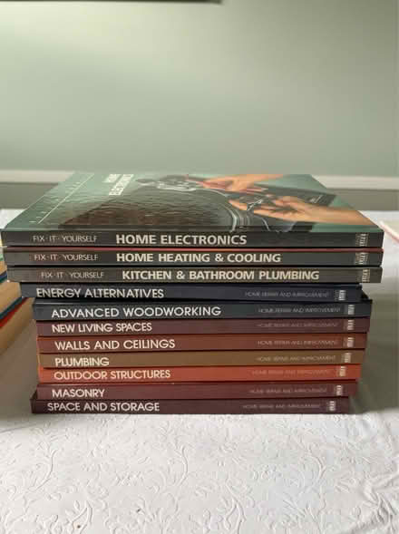 Photo of free Do it Yourself Books/Manuals (Portage - central city) #2