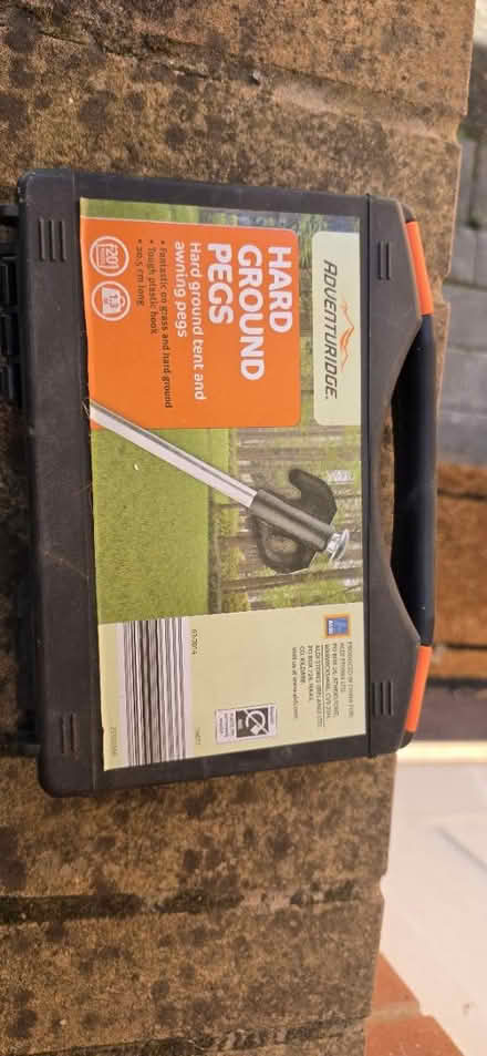 Photo of free Hard ground pegs (B31 2AE) #1