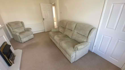 Photo of free Chair and sofa (Moulton NN3) #1
