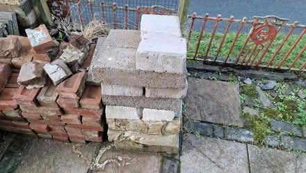 Photo of free Breeze blocks, flag stones, bricks (Bittaford, PL21) #3