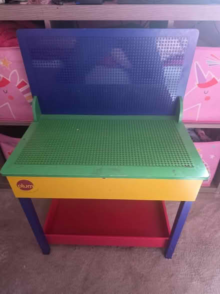 Photo of free Kids Lego table (Richmond TW10) #2