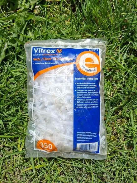 Photo of free Pack of floor tile spacers (Lavant, Chichester) #1