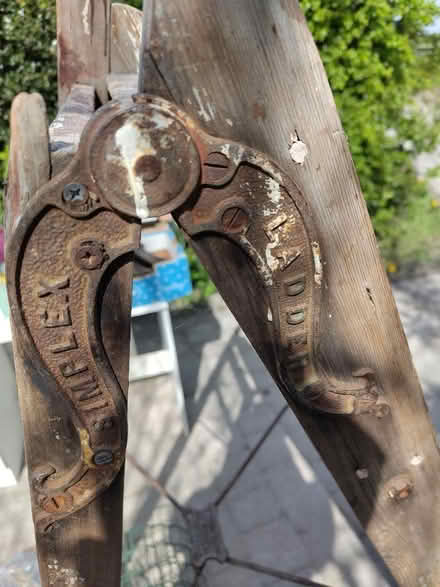 Photo of free Vintagage stepladder (Pensby CH61) #2