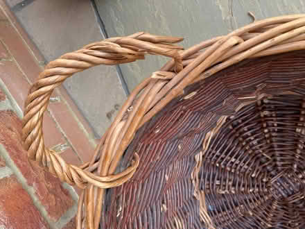 Photo of free Two wicker baskets (Kempston MK42) #2