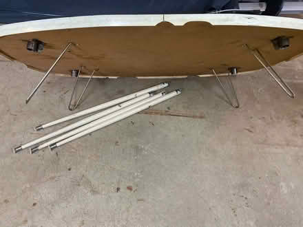 Photo of free Vintage table (Skokie) #2