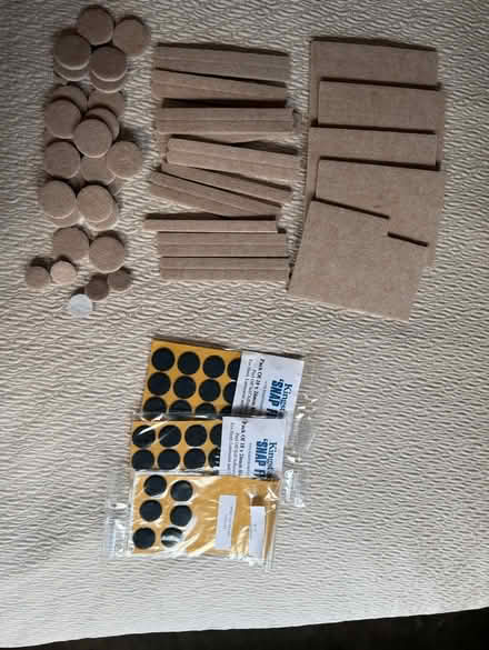 Photo of free Adhesive / protective pads (SW11) #1